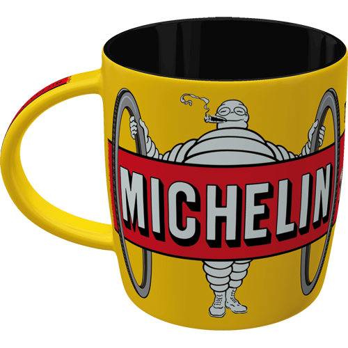 Michelin - Tyres Bibendum Yellow