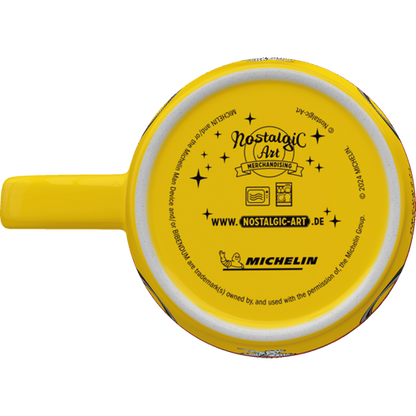 Michelin - Tyres Bibendum Yellow