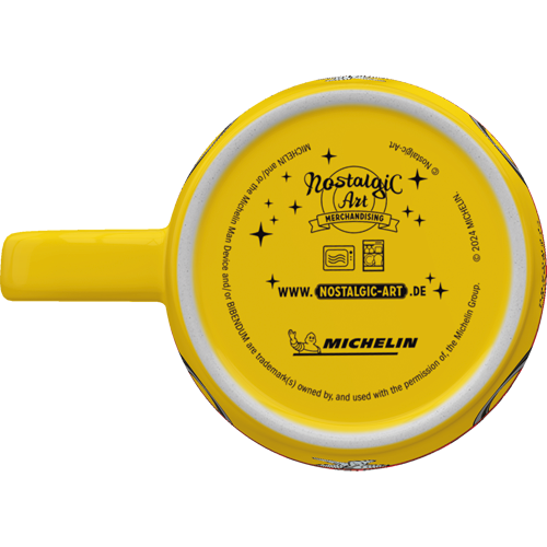 Michelin - Tyres Bibendum Yellow