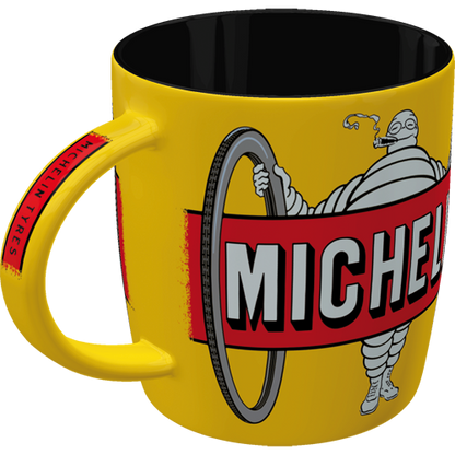 Michelin - Tyres Bibendum Yellow