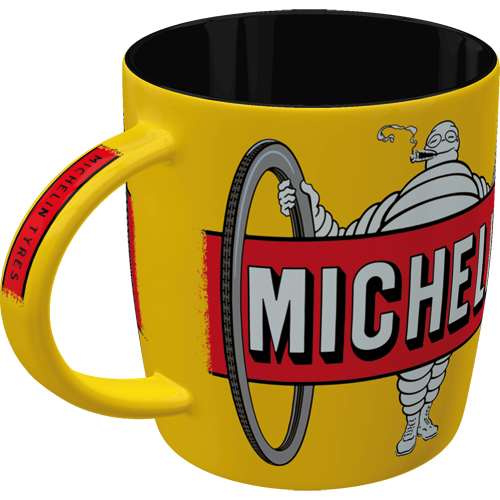 Michelin - Tyres Bibendum Yellow