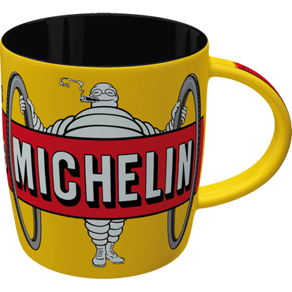 Michelin - Tyres Bibendum Yellow