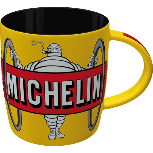 Michelin - Tyres Bibendum Yellow