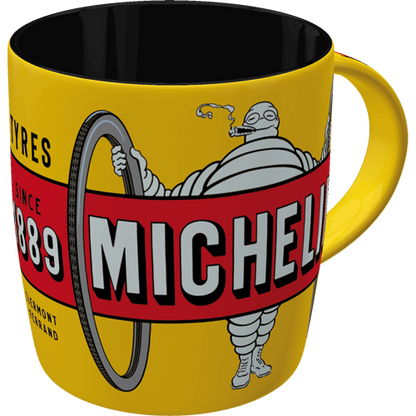 Michelin - Tyres Bibendum Yellow