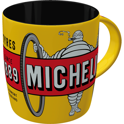 Michelin - Tyres Bibendum Yellow