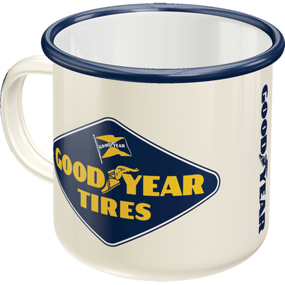 Goodyear - Logo White