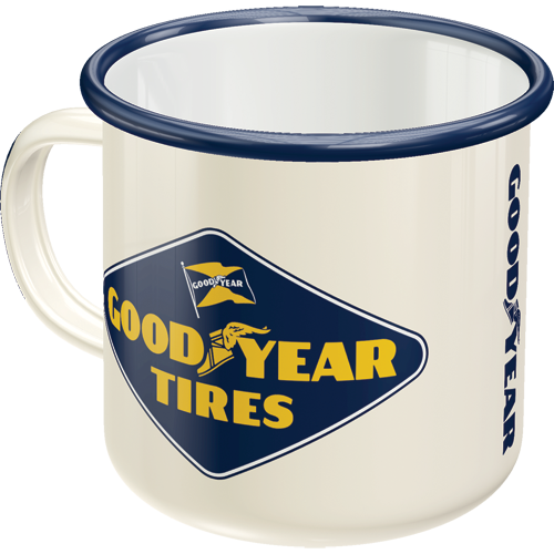 Goodyear - Logo White