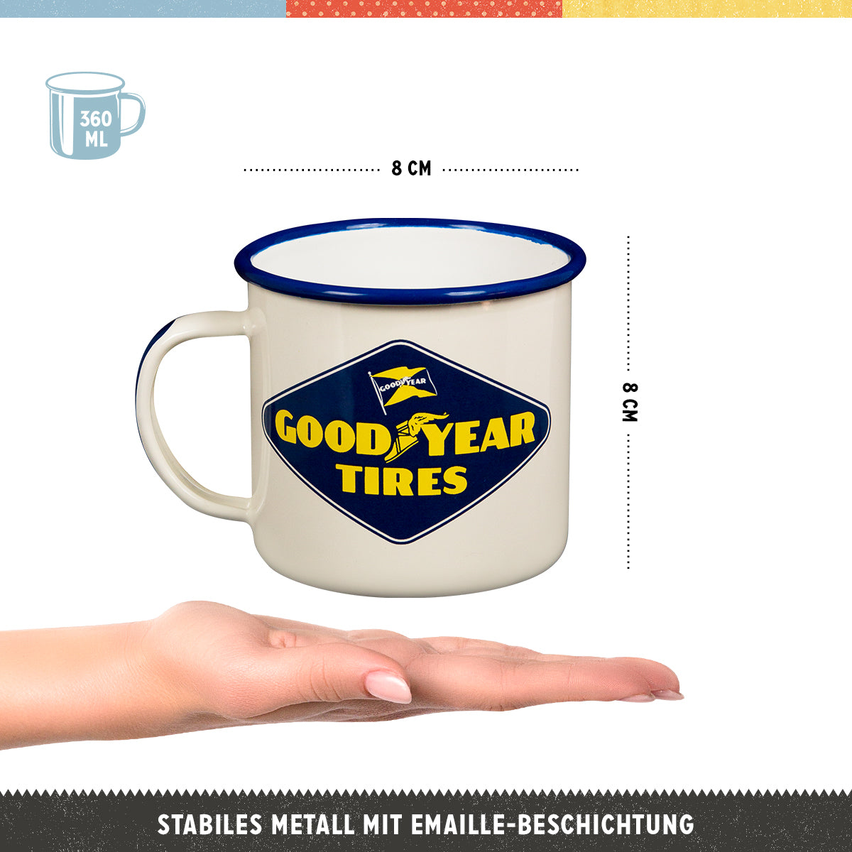 Goodyear - Logo White