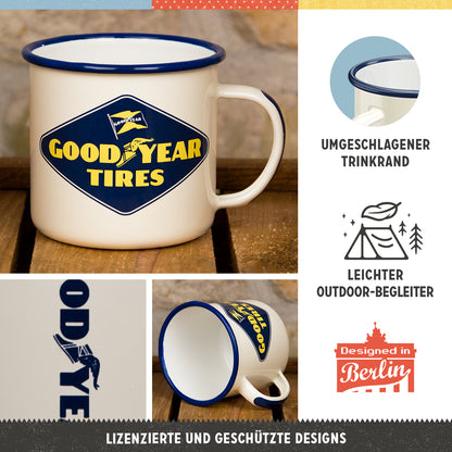 Goodyear - Logo White