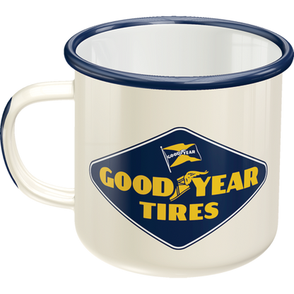 Goodyear - Logo White