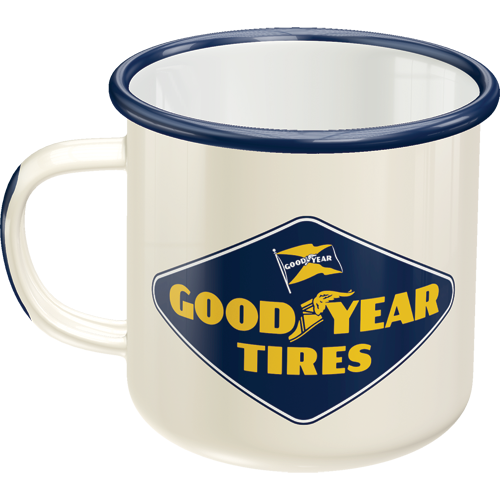 Goodyear - Logo White