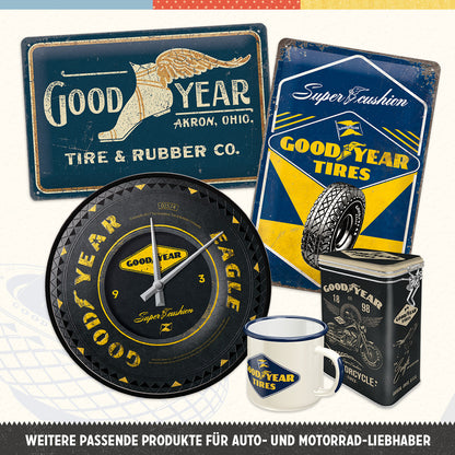 Goodyear - Logo White