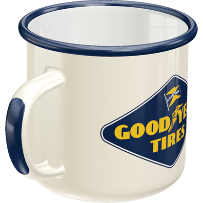 Goodyear - Logo White