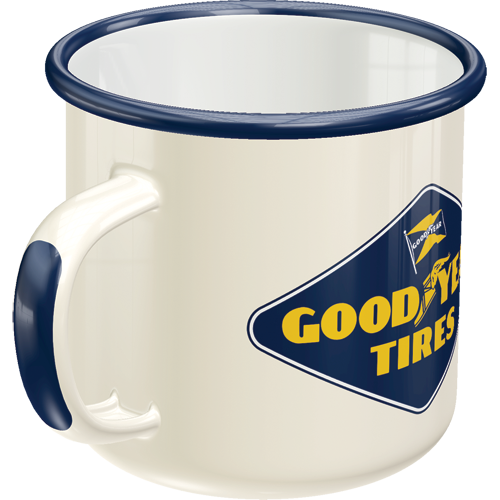 Goodyear - Logo White