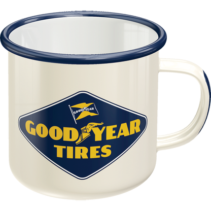 Goodyear - Logo White