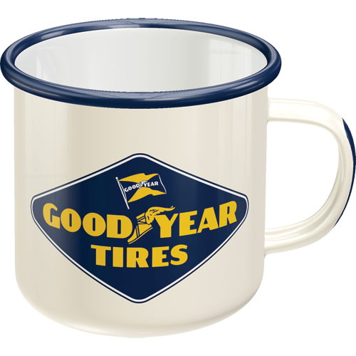 Goodyear - Logo White