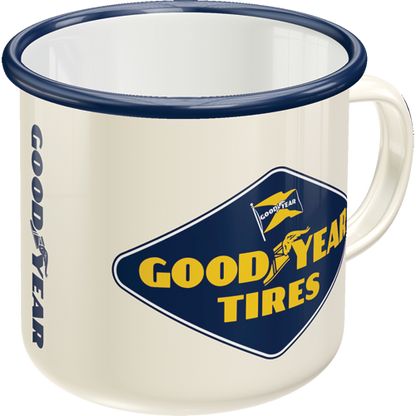 Goodyear - Logo White