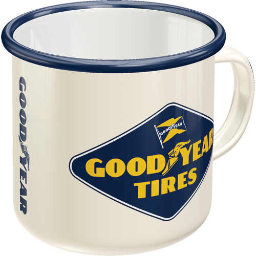 Goodyear - Logo White