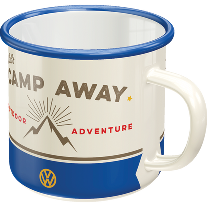 VW Bulli - Let's Camp Away