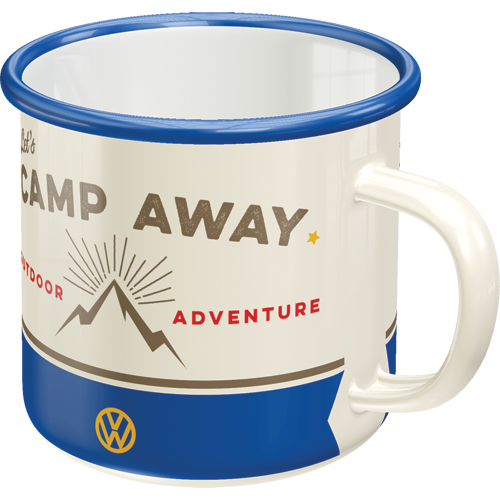 VW Bulli - Let's Camp Away