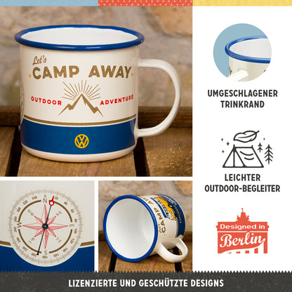 VW Bulli - Let's Camp Away