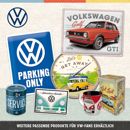 VW Bulli - Let's Camp Away