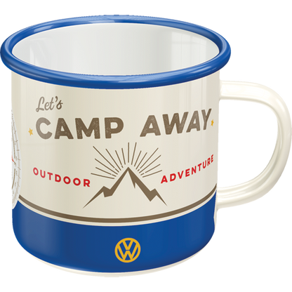 VW Bulli - Let's Camp Away