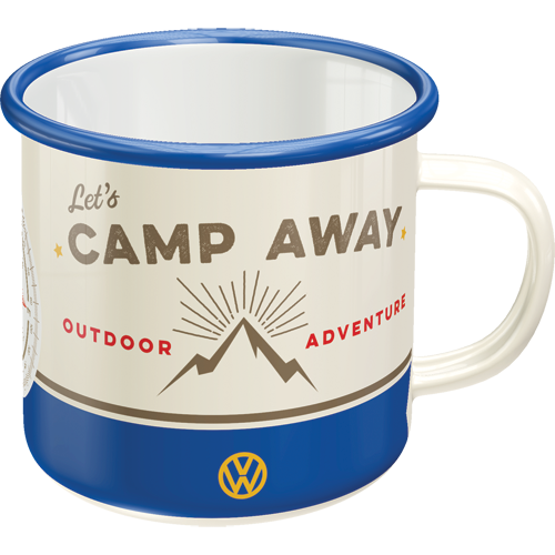 VW Bulli - Let's Camp Away