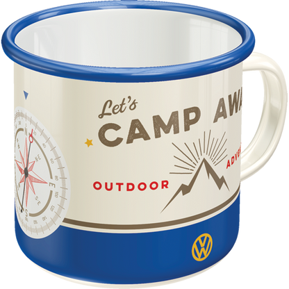 VW Bulli - Let's Camp Away