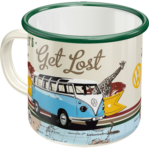 VW Bulli - Let's Get Lost