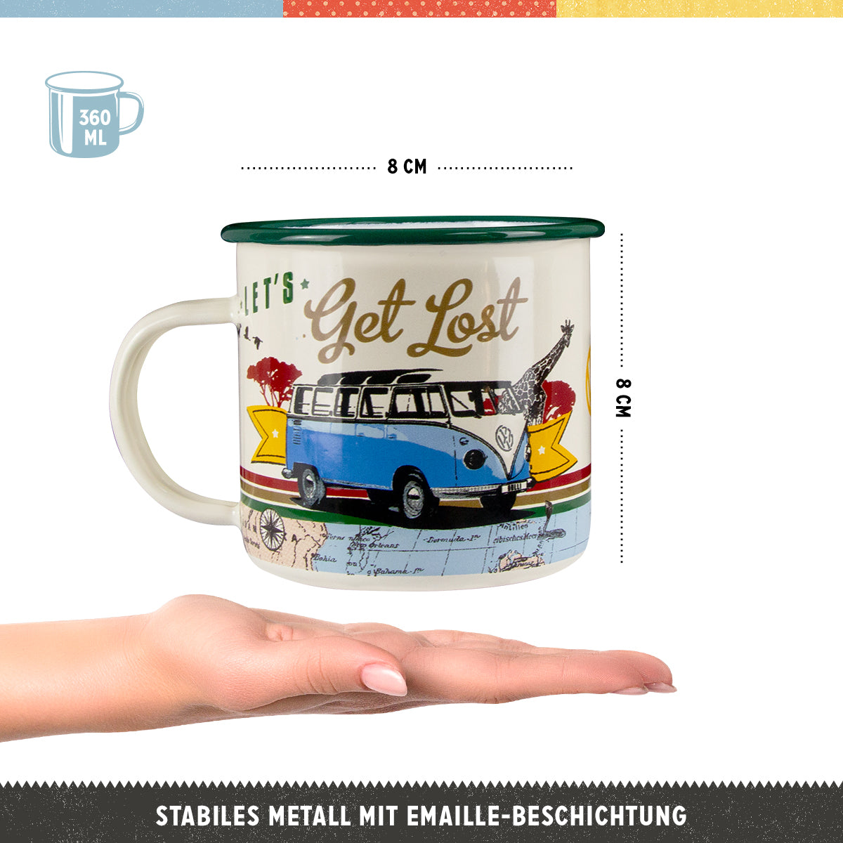 VW Bulli - Let's Get Lost