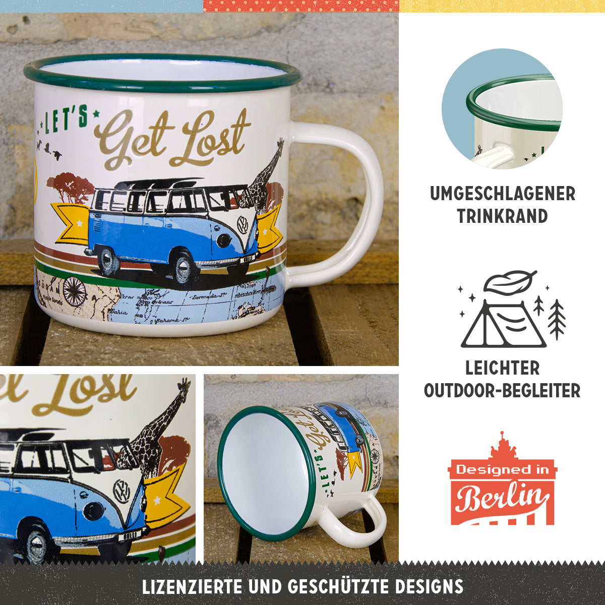 VW Bulli - Let's Get Lost