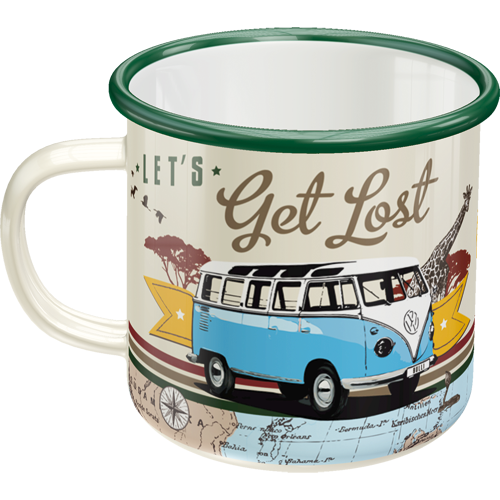 VW Bulli - Let's Get Lost