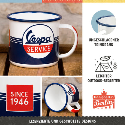 Vespa - Service