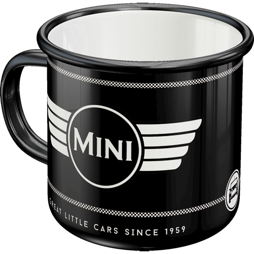 Mini - Logo Black