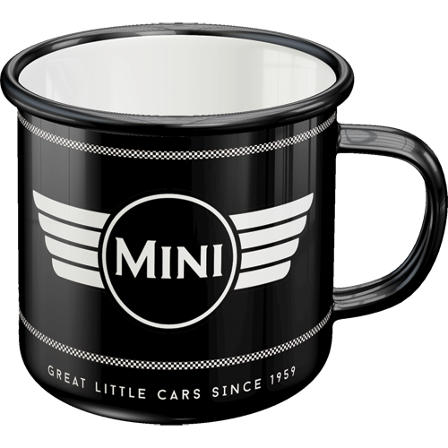 Mini - Logo Black