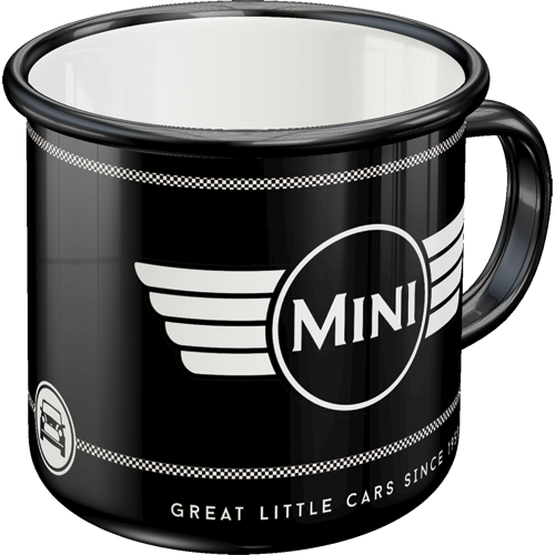 Mini - Logo Black