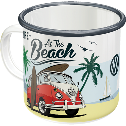 VW Bulli - Beach