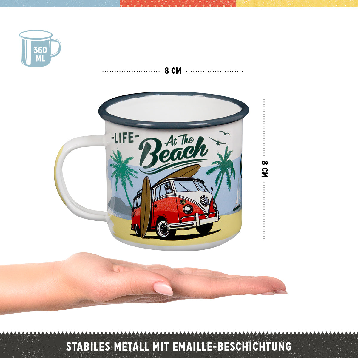 VW Bulli - Beach
