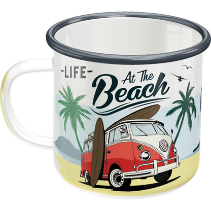 VW Bulli - Beach