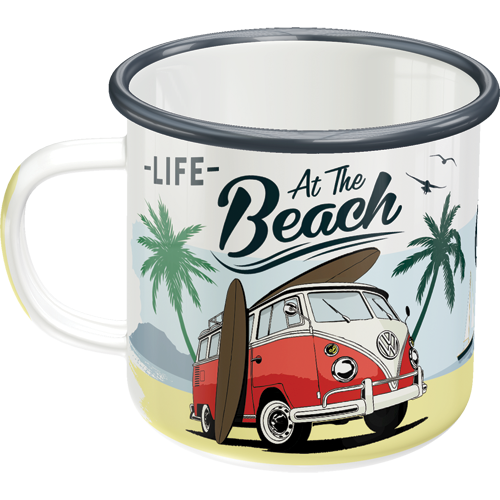 VW Bulli - Beach