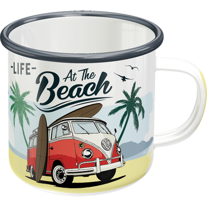 VW Bulli - Beach