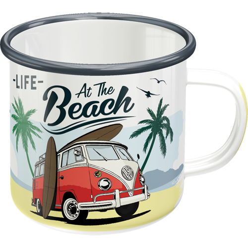 VW Bulli - Beach