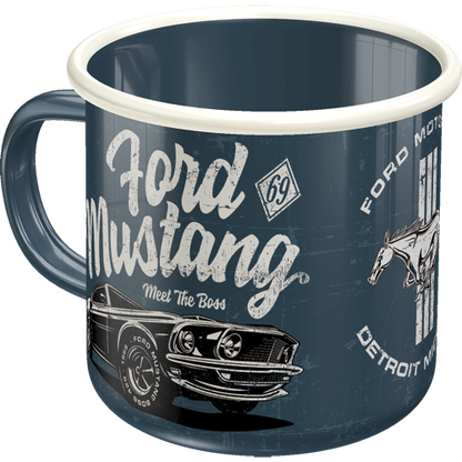 Ford Mustang - The Boss