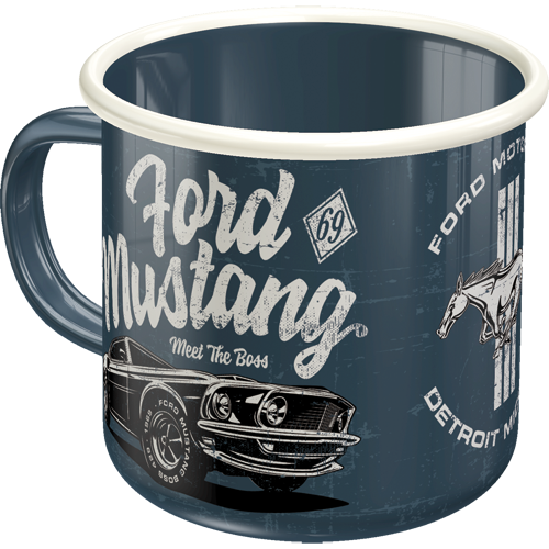 Ford Mustang - The Boss