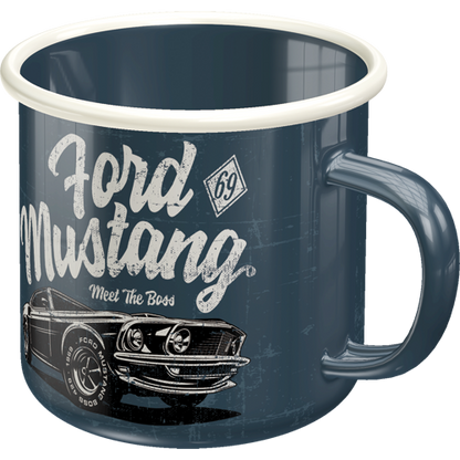 Ford Mustang - The Boss