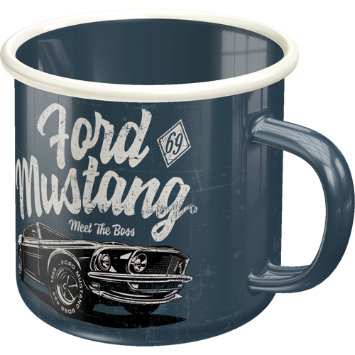 Ford Mustang - The Boss