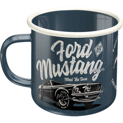 Ford Mustang - The Boss