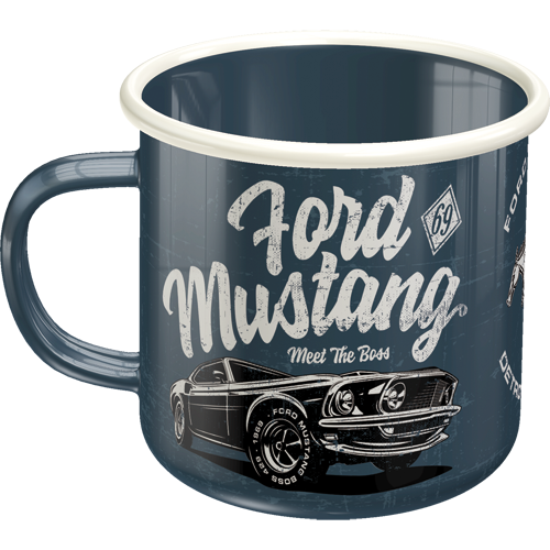 Ford Mustang - The Boss