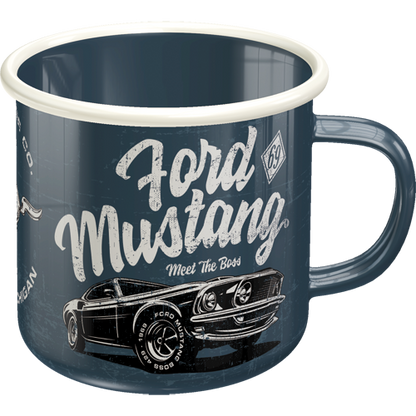 Ford Mustang - The Boss